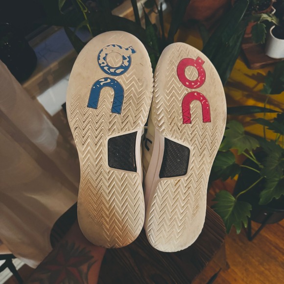 On Running THE ROGER Pro Tennis Shoes White Indigo 3ME10302840 Mens‎ 12